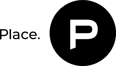 place logo blk